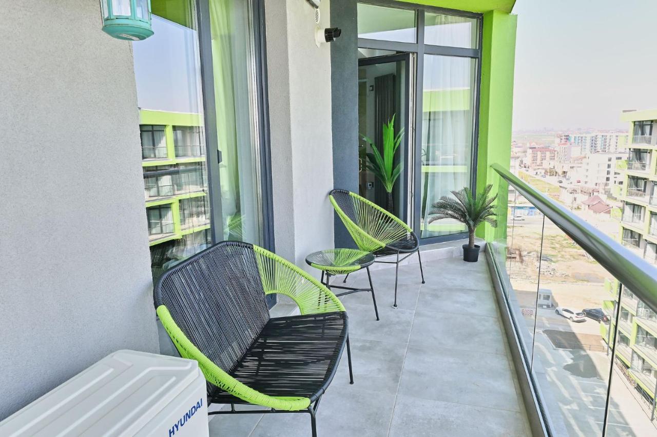 Diamond Sea View 2Br Apartment - Spa N Pools Resort Mamaia Exterior photo