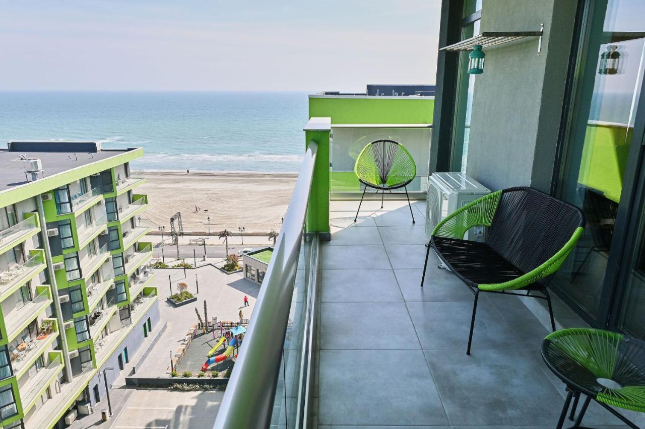 Diamond Sea View 2Br Apartment - Spa N Pools Resort Mamaia Exterior photo
