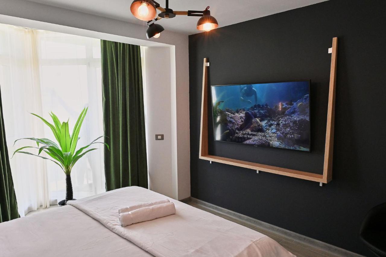 Diamond Sea View 2Br Apartment - Spa N Pools Resort Mamaia Exterior photo